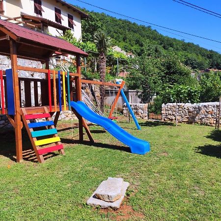 Apartments Vinetilia Mošćenička Draga Dış mekan fotoğraf