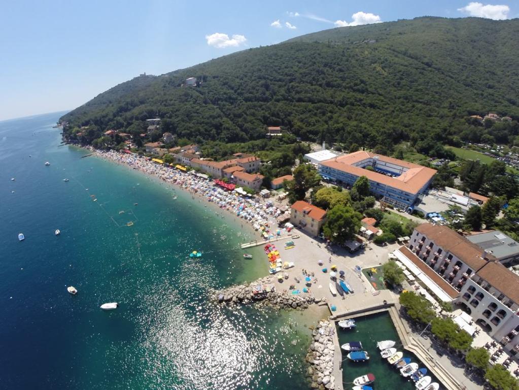 Apartments Vinetilia Mošćenička Draga Dış mekan fotoğraf