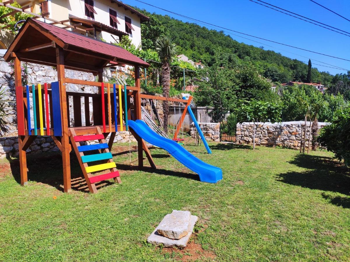 Apartments Vinetilia Mošćenička Draga Dış mekan fotoğraf