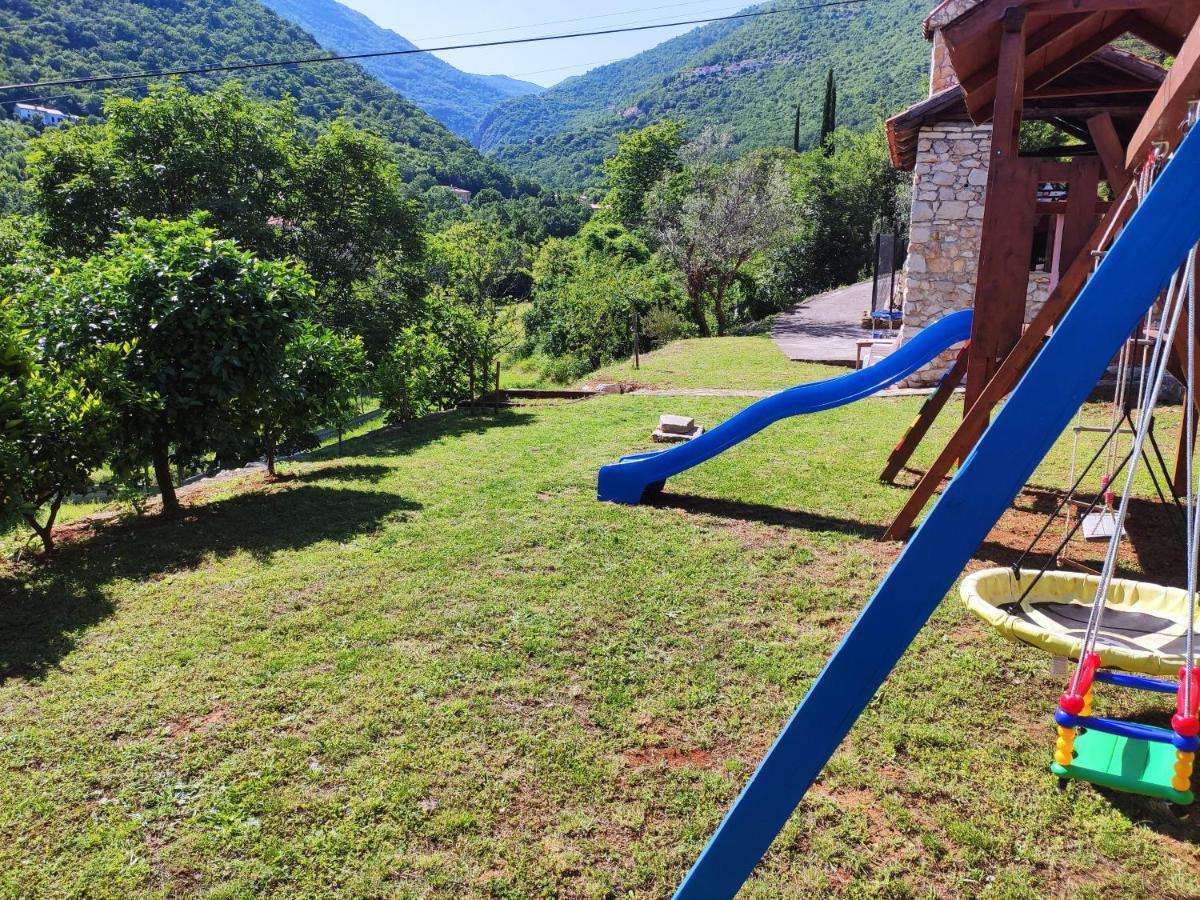 Apartments Vinetilia Mošćenička Draga Dış mekan fotoğraf